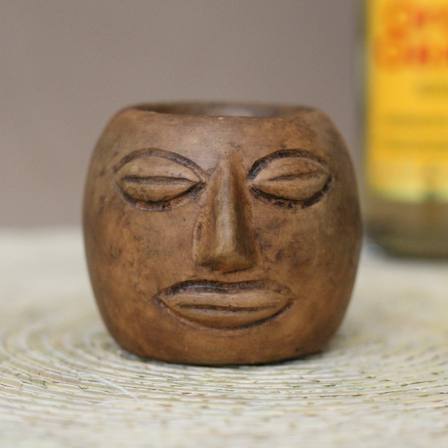 Mezcal Shot Glass "Maya"