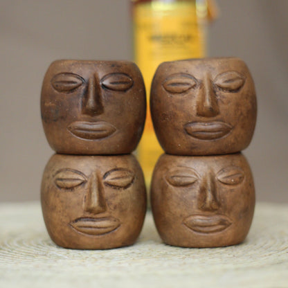 Mezcal Shot Glass "Maya"