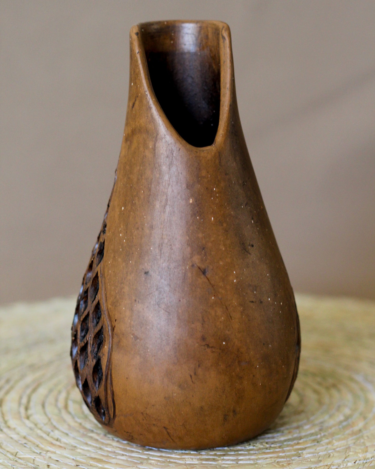 Flower Vase "Volcán" (small)